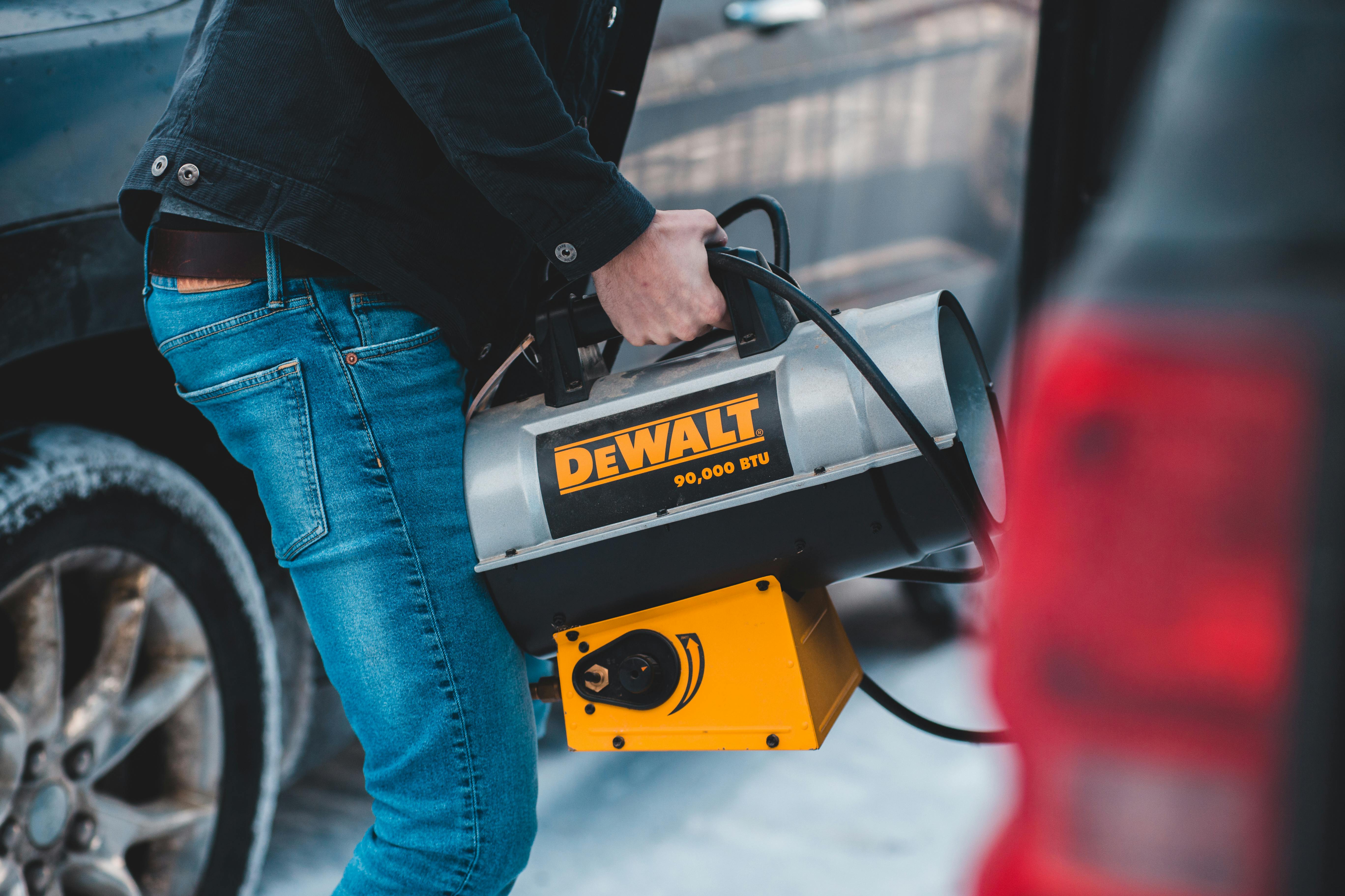 Using Dewalt Akkuschrauber for home projects